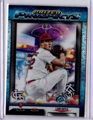 2025 Bowman Draft #PP-4 Liam Doyle Prized Prospects Mojo Refractor