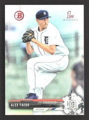 Alex Faedo 2017 Bowman Draft #BD-15