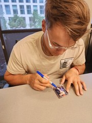 JJ Wetherholt Autographed 2025 Topps Pro Debut Drafted DF-8 Rookie Card