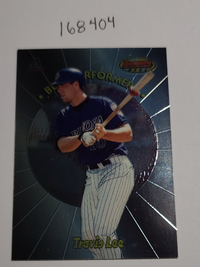 1998 Bowman &lsquo;s Best – Best Performers Travis Lee Arizona Diamondbacks #BP2