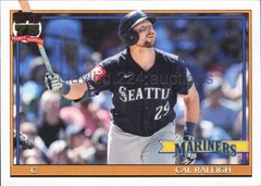 2026 TOPPS MLB – Cal Raleigh – 1991 35th Anniversary Insert #T91-88 Mariners