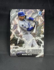 2026 Bowman Electric Sluggers Mojo Rose Gold 1/1 Mookie Betts #ES-5 Dodgers
