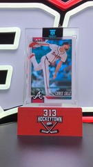 2026 Topps Chrome Chris Sale #296 White Refractor /30