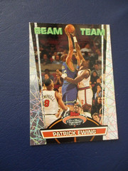 1992-93 Topps Stadium Club – Beam Team Patrick Ewing #18 Members Only