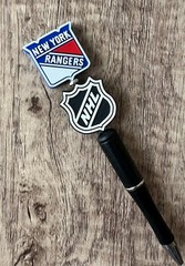 Handmade beaded pens. Hockey. Collect, gifts, gift basket filler, party