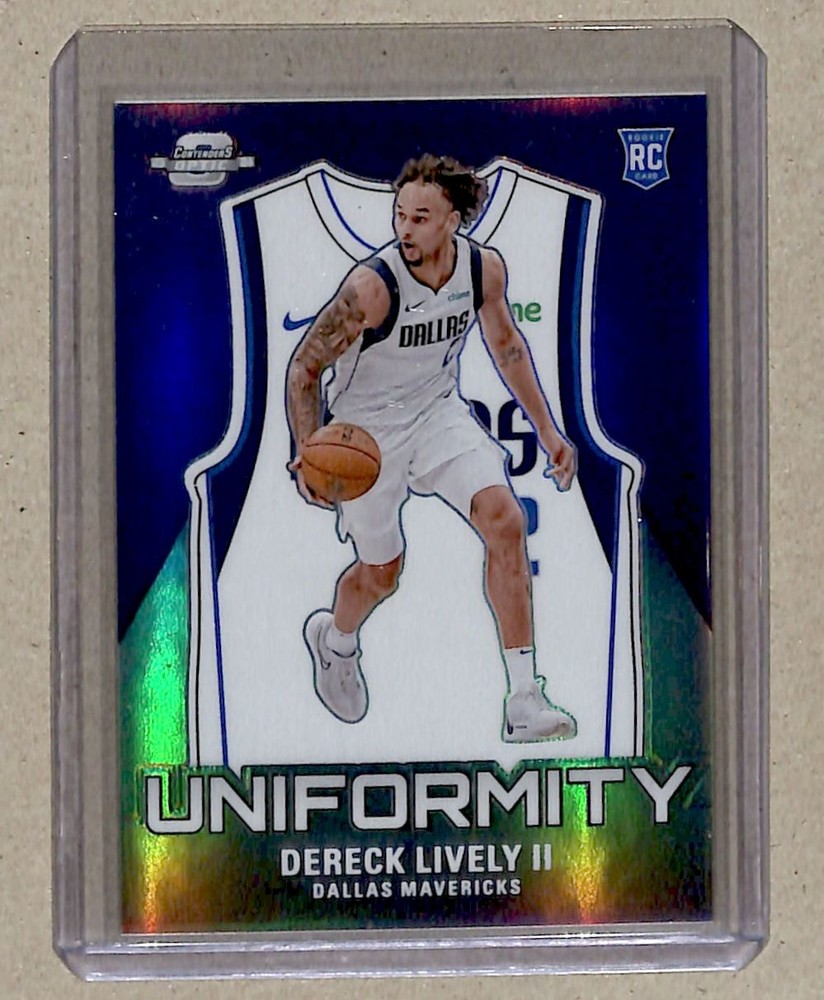 2023-24 Optic Uniformity Dereck Lively II RC #19
