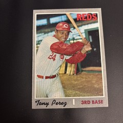 1970 Topps – Tony Perez #380