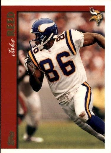 1997 Topps #201 Jake Reed