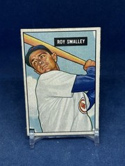 Roy Smalley 1951 Bowman #44 EX