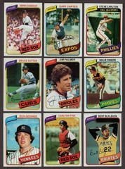 1980 Topps Baseball Partial Set 716/726 Mostly NM to EX-MT See desc: missing #s