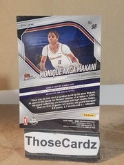 2025 Panini Prizm WNBA Blue Velocity Prizms #98 Monique Akoa Makani