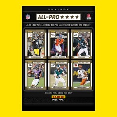 2024 Panini Instant Xavier McKinney ALL-PRO 1/101 SP Green Bay Packers #AP-24