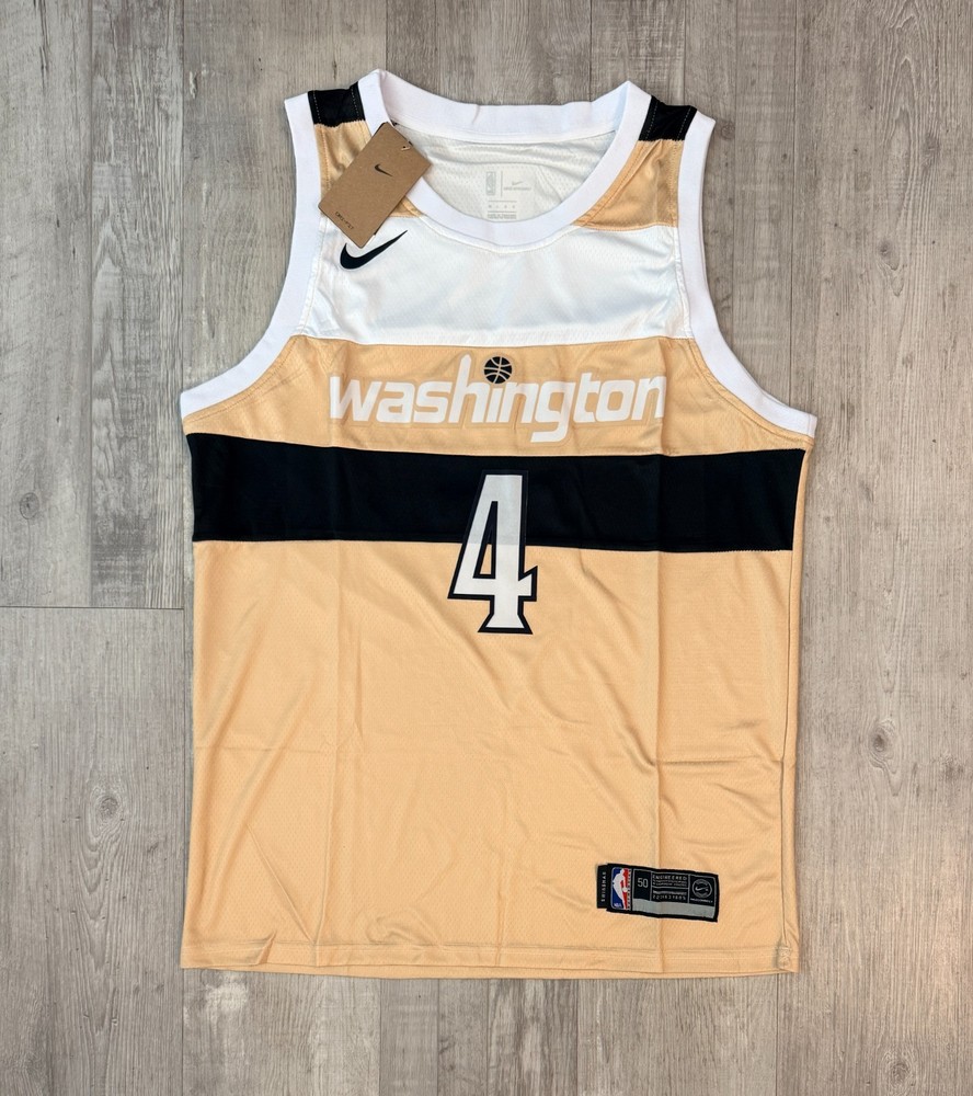 AJ DYBANTSA Washington Wizards City Edition Jersey – Men&rsquo;s L Size 50 NWT