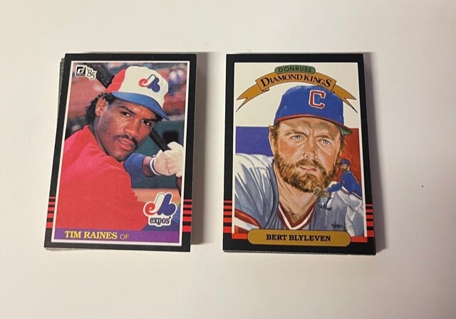 1985 Donruss Singles You Pick