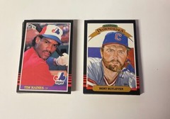 1985 Donruss Singles You Pick