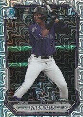 Wilder Dalis [Mojo Refractor] #BCP-150 2026 Bowman Chrome Prospect