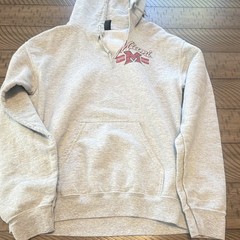 Miami University RedHawks Pullover Hoodie Sweatshirt w/ Front Pocket, size S
