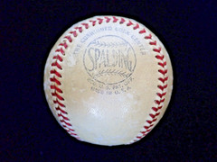 1949-51 FORD FRICK Official National League Game Spalding Baseball