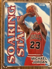 1997-98 Fleer Michael Jordan Soaring Stars ERROR SUPER RARE L👀K