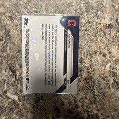 2025 Topps Now #627 Jose Ramirez Gold /50. All Time Hits Leader @ Progressive!