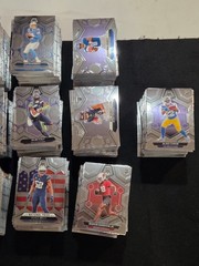 Lot of 1300 Base Cards 2024 Mosaic Football NFL Rookie Debut Mahomes Allen