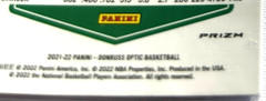 2021-22 Optic Basketball Pascal Siakam Toronto Raptors Blue Velocity Prizm #123