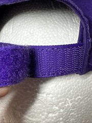 Los Angeles Sparks Adidas WNBA Women&rsquo;s Purple Military Cap Hat New