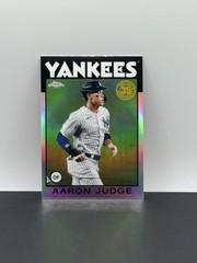 2021 Topps Chrome – 1986 Topps Baseball Aaron Judge #86BC-1