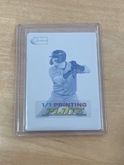 Andrew Fischer 2026 Leaf Pro Set Metal Baseball 1/1 Printing Plate