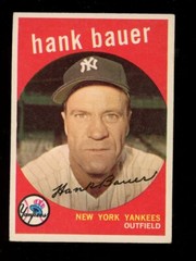 1959 Topps Baseball | Complete Your Set | U Pick | Single-Owner | VG+ Avg.