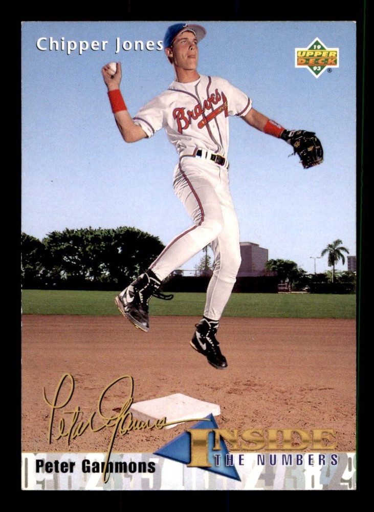 1993 Upper Deck #459 Chipper Jones