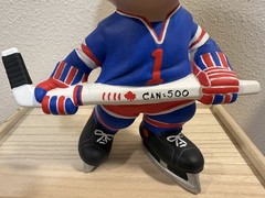 Hockey Ceramic Vintage lot 70s, Team Canada, Flyers, Atlantic Mold, Hand Painted