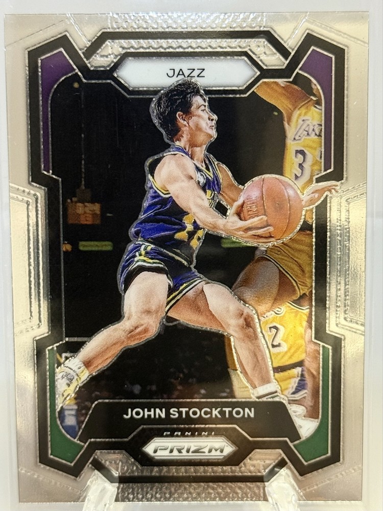 2023-24 Panini Prizm – John Stockton #198 Utah Jazz🔥