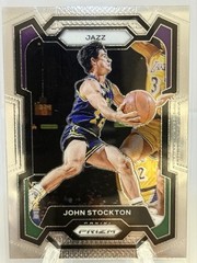 2023-24 Panini Prizm – John Stockton #198 Utah Jazz🔥