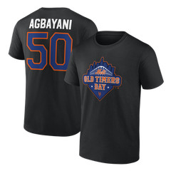 Men&rsquo;s Benny-Agbayani Black New York Mets Old Timers Day T-Shirt