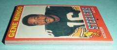 1971 Topps Football Sealed cello 10 Pack #227 Gene Mingo #244 Jackie Smith HOF