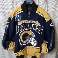 Los Angeles Rams Jacket Fanatics Branded Men&rsquo;s Size Large