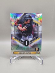 Topps Bowman Chrome 2026 Bowman Top 100 BTP-1 Konnor Griffin Pirates