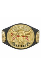 WWE The Rock Brahma Bull Championship Title Belt Replica 82/100 Dwayne Johnson