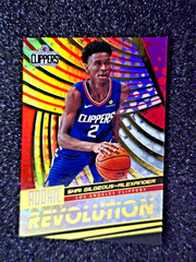 2018-19 Panini Revolution Shai Gilgeous-Alexander RC #8 Holofoil Rookie GRADE ME