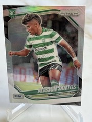 Panini Prizm FIFA 2025-26 Rookie Silver Prizm 281 Alisson Santos RC