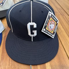 4 American Needle Black Diamond Negro League Fitted Hats 7 1/4 NOS New With Tags