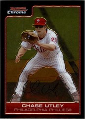 2006 Bowman Chrome #170 Chase Utley – BB