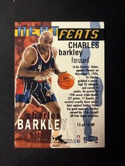 1997-98 Fleer Ultra – Neat Feats Charles Barkley #13 NF