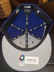 New Era 2023 World Baseball Classic Colombia 59FIFTY Fitted Hat Blue Size 8