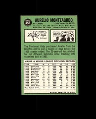 1967 Topps 453 Aurelio Monteagudo DP EX #D1,356065