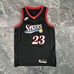 Lebron James #23 Black Adult Men&rsquo;s Embroidered Jersey Sizes S-2XL-New
