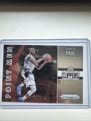 2015-16 Panini Prizm – Point Men Chris Paul #15 Silver Prizm