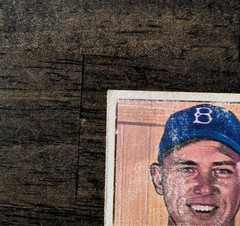 1951 Bowman Gil Hodges #7 (HOF) (Fair) BROOKLYN DODGERS