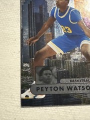 2022 Skybox Metal Universe Peyton Watson #RMUC-24